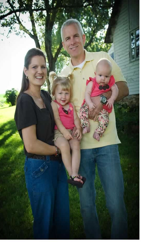Delus Johnson Family